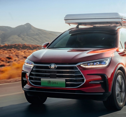 BYDs großes Superhybrid-SUV, Tang Dmi, kommt für Disruption