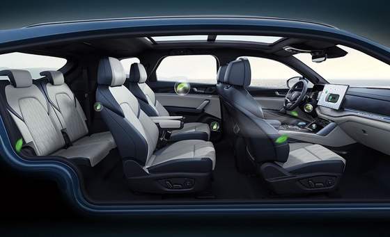 BYDs großes Superhybrid-SUV, Tang Dmi, kommt für Disruption