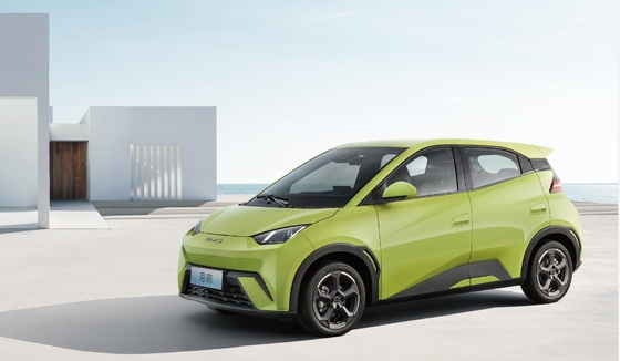 BYD Pure Electric 305KM Kompaktes Familienfahrzeug