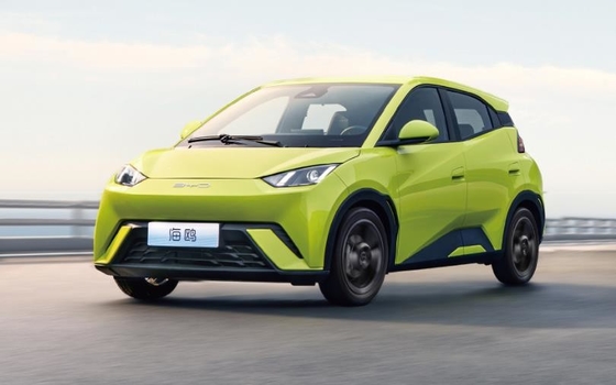 BYD Pure Electric 305KM Kompaktes Familienfahrzeug