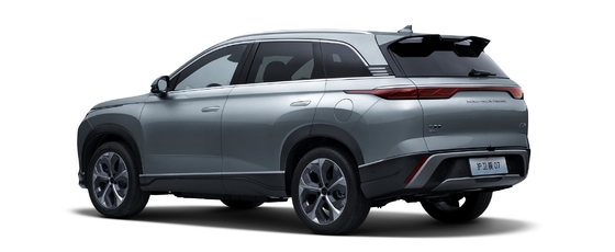 BYD Hybrid 175KM mit Vierradantrieb mittelgroßer Stadtreifen 07