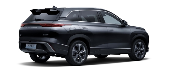 BYD Hybrid 175KM mit Vierradantrieb mittelgroßer Stadtreifen 07