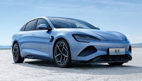 BYD Pure Electric Reichweite 650 km Hochleistungs 4WD Coupé Siegel