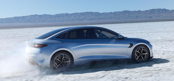 BYD Pure Electric Reichweite 650 km Hochleistungs 4WD Coupé Siegel