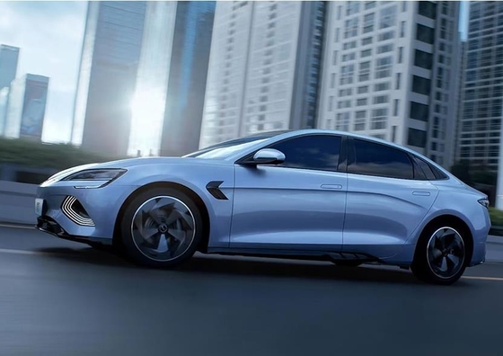 BYD Pure Electric Reichweite 650 km Hochleistungs 4WD Coupé Siegel