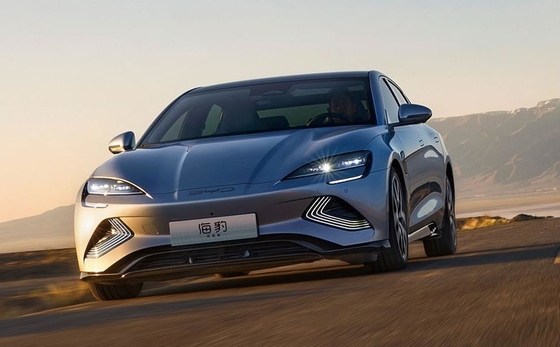 BYD Pure Electric Reichweite 650 km Hochleistungs 4WD Coupé Siegel