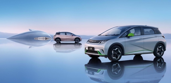 BYD Pure Electric Range 401KM Kompakt populärer Heimwagen Dolphin