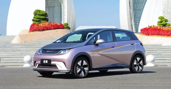 BYD Pure Electric Range 401KM Kompakt populärer Heimwagen Dolphin