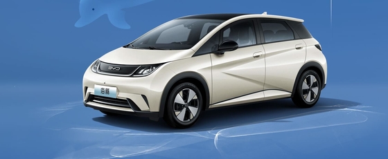BYD Pure Electric Range 401KM Kompakt populärer Heimwagen Dolphin