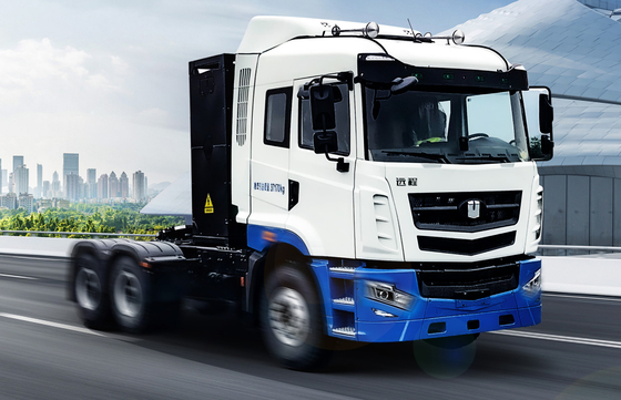 Geely Remote H7 Pure Electric 6x4 Leichtbau Traktor 350 kWh Strom