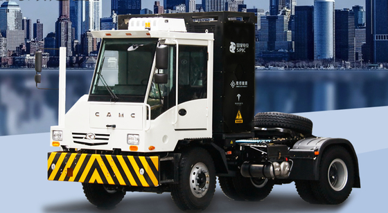 Geely Wharf Offset 4x2 reiner elektrischer Traktor 282 kWh Strom