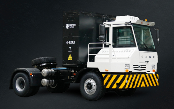 Geely Wharf Offset 4x2 reiner elektrischer Traktor 282 kWh Strom