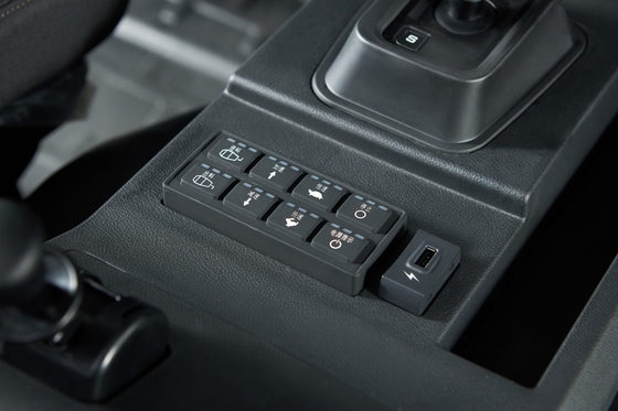 Geely Remote G1E reine elektrische Mischmaschine 8x4 Aufladedition