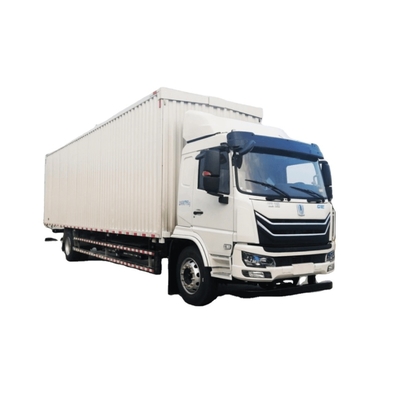Geely Fernbedienung G1E Rein elektrische Box Truck 4X2 Chassis Ladung Fliegendes Flügelfahrzeug