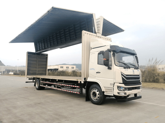 Geely Fernbedienung G1E Rein elektrische Box Truck 4X2 Chassis Ladung Fliegendes Flügelfahrzeug