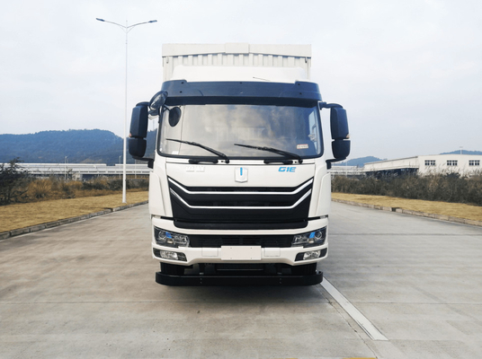 Geely Fernbedienung G1E Rein elektrische Box Truck 4X2 Chassis Ladung Fliegendes Flügelfahrzeug