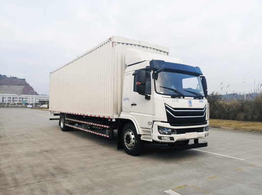 Geely Fernbedienung G1E Rein elektrische Box Truck 4X2 Chassis Ladung Fliegendes Flügelfahrzeug