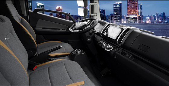 Geely Fernbedienung G1E Rein elektrische Box Truck 4X2 Chassis Ladung Fliegendes Flügelfahrzeug