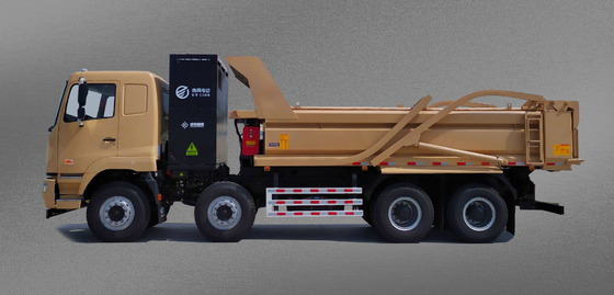 Geely Valin Pure Electric 8x4 Ladewagen Auflage 423 kWh