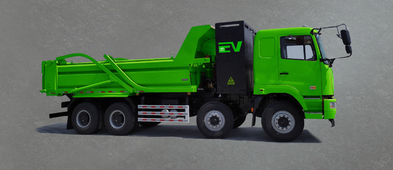 Geely Valin Pure Electric 8x4 Ladewagen Auflage 423 kWh