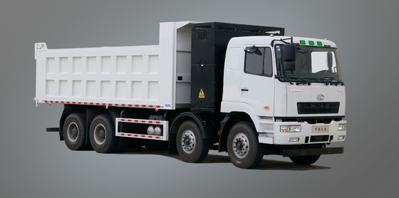 Geely Valin Pure Electric 8x4 Ladewagen Auflage 423 kWh