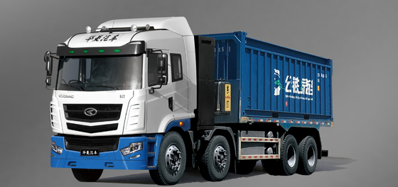 Geely Valin Pure Electric 8x4 Ladewagen Auflage 423 kWh