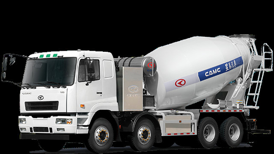 Geely Valin Pure Electric 8x4 Mixer 350 Grad Aufladedition
