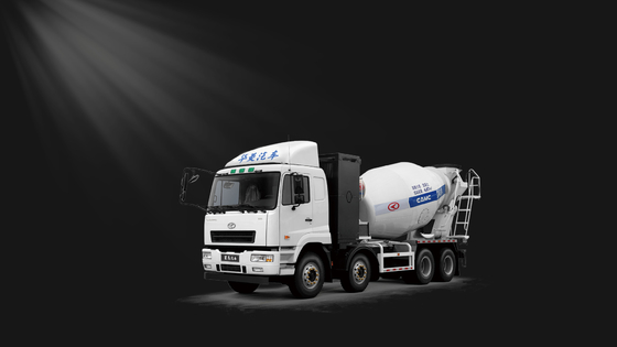 Geely Valin Pure Electric 8x4 Mixer 350 Grad Aufladedition