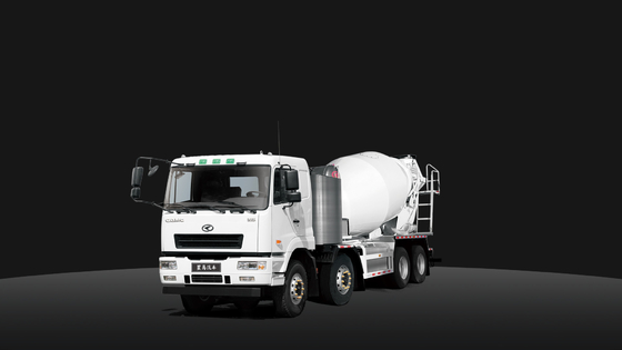 Geely Valin Pure Electric 8x4 Mixer 350 Grad Aufladedition