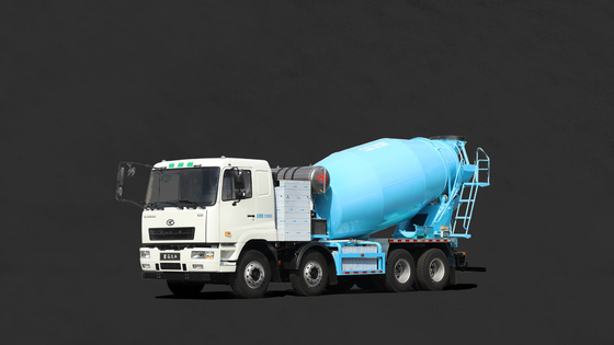 Geely Valin Pure Electric 8x4 Mixer 350 Grad Aufladedition