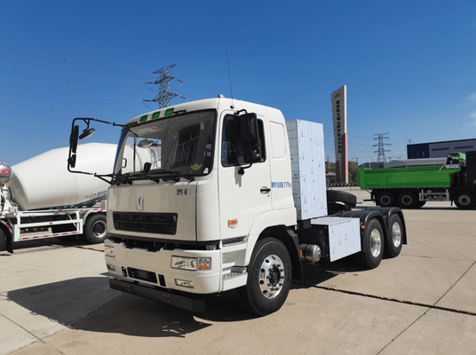 Geely Remote M7E Pure Electric 6x4 Traktor 282 Grad Aufladedition