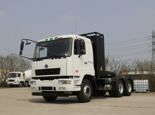 Geely Remote M7E Pure Electric 6x4 Traktor 282 Grad Aufladedition
