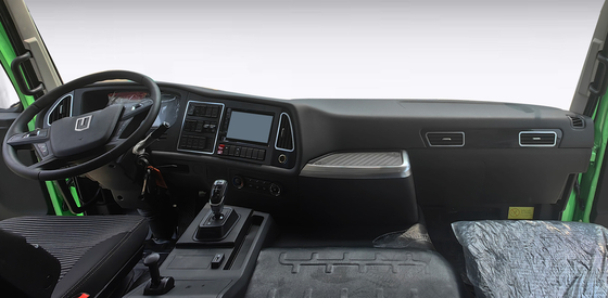 Geely Remote M7E Pure Electric 8x4 Dump Truck 282 Grad Ladeversion