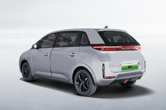 BYD Pure Electric Taxi D1 hat eine Reichweite von 418 km und eine elektrische Schiebetür