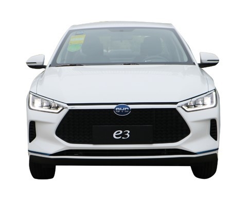 BYD reines elektrisches E3-Taxi hat eine Reichweite von 401 km