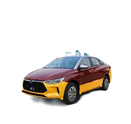 BYD reines elektrisches E3-Taxi hat eine Reichweite von 401 km