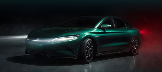 Heißer Verkauf BYD Leistungswagen Han EV limitierte Auflage intelligente Allradantrieb elektrische Limousine