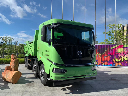 Der König der Kosteneffizienz: Neuer BYD Pure Electric 8x4 Slag Truck Spezialzweck