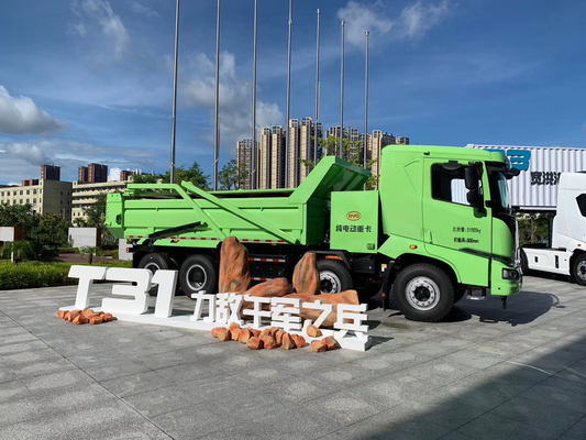 Der König der Kosteneffizienz: Neuer BYD Pure Electric 8x4 Slag Truck Spezialzweck