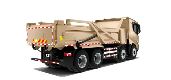 Der König der Kosteneffizienz: Neuer BYD Pure Electric 8x4 Slag Truck Spezialzweck