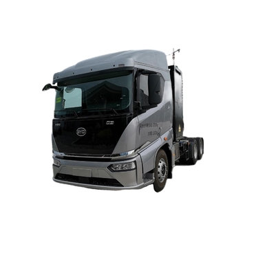 Heißer Verkauf 282 Kilowattstunden Strom, BYD 6x4 reiner elektrischer Traktor für den Dock