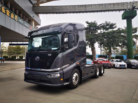 Heißer Verkauf 282 Kilowattstunden Strom, BYD 6x4 reiner elektrischer Traktor für den Dock