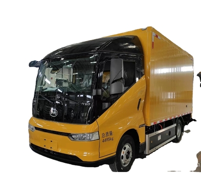Höchstrabatte für BYD's langlebige T5DB rein elektrische Lkw-Stadtlogistik