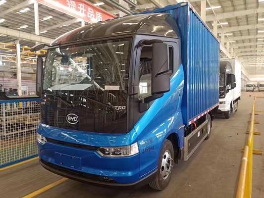 Höchstrabatte für BYD's langlebige T5DB rein elektrische Lkw-Stadtlogistik