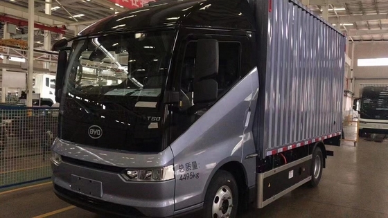 Höchstrabatte für BYD's langlebige T5DB rein elektrische Lkw-Stadtlogistik