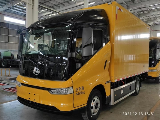 Höchstrabatte für BYD's langlebige T5DB rein elektrische Lkw-Stadtlogistik