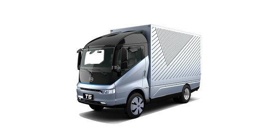 Höchstrabatte für BYD's langlebige T5DB rein elektrische Lkw-Stadtlogistik