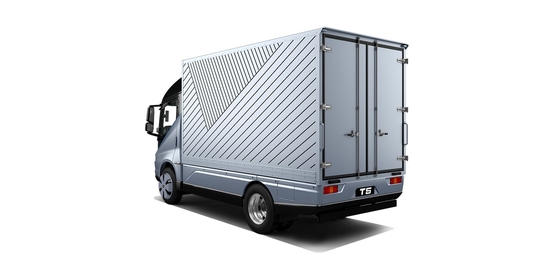 Höchstrabatte für BYD's langlebige T5DB rein elektrische Lkw-Stadtlogistik