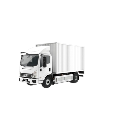 Neue 240KM Reichweite BYD T5A Rein elektrische Box Logistik Fahrzeug Stadt Logistik