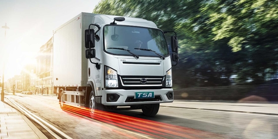Neue 240KM Reichweite BYD T5A Rein elektrische Box Logistik Fahrzeug Stadt Logistik